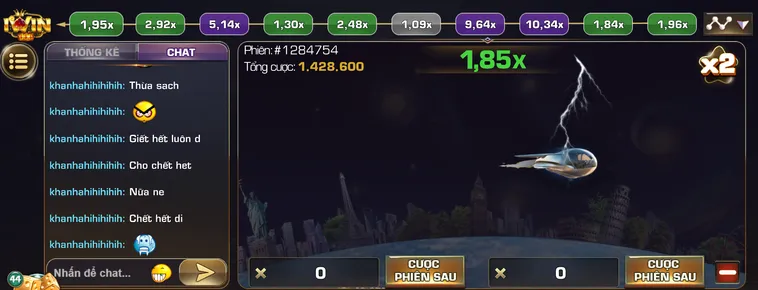Aviator Tại iWin Club Trải Nghiệm Cảm Giác Cất Cánh Săn Thưởng Lớn
