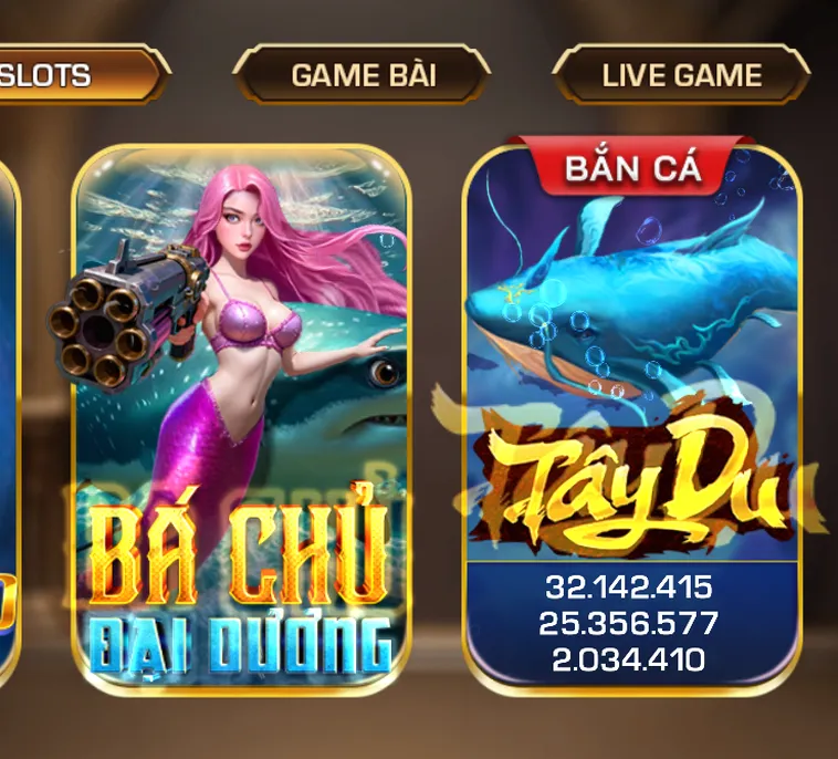Bắn Cá iWin Club Đại Dương Huyền Bí Săn Thưởng Cực Lớn