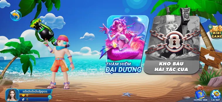 Bắn Cá iWin Club Đại Dương Huyền Bí Săn Thưởng Cực Lớn