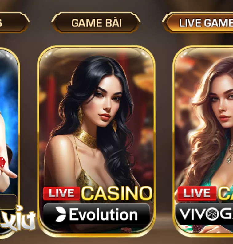 Casino Evolution Live Tại iWin Club Trải Nghiệm Sòng Bài Thượng Lưu Đẳng Cấp