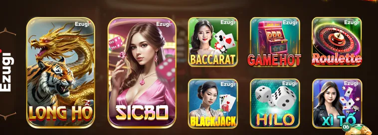 Casino Ezugi Live Tại iWin Club Sòng Bài Trực Tuyến Đa Văn Hóa