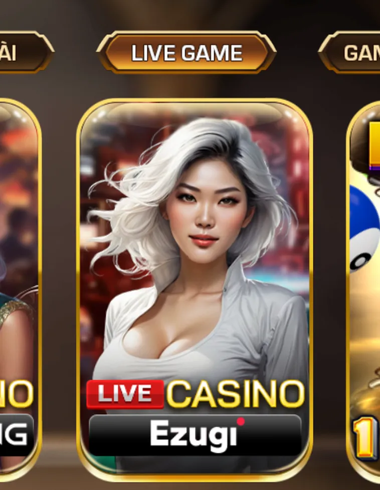 Casino Ezugi Live Tại iWin Club Sòng Bài Trực Tuyến Đa Văn Hóa