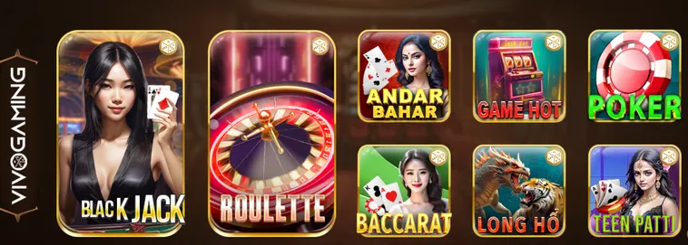 Casino Vivo Gaming Live Tại iWin Club Sân Chơi Cá Cược Mỹ Latinh