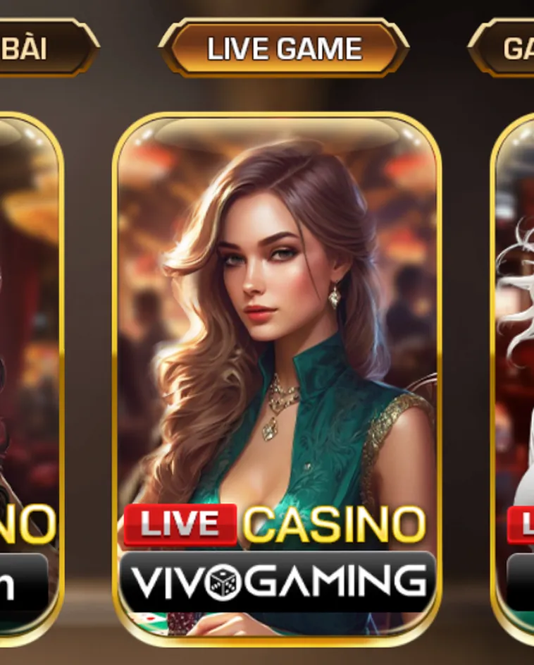 LiveStream Casino iWin Club Sòng Bài Trực Tuyến Đẳng Cấp Thượng Lưu
