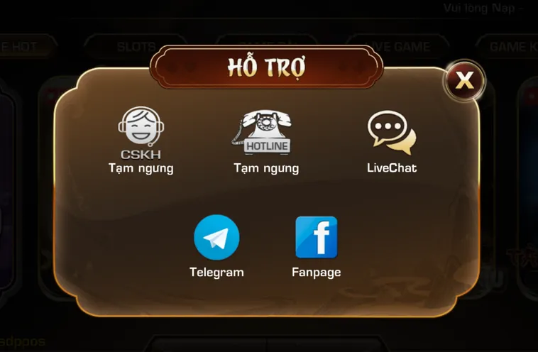 Hỗ trợ khách hàng 24/7 tại IWin Club.