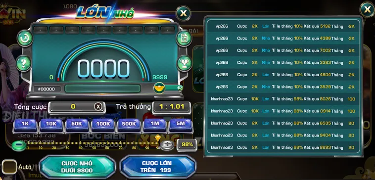 Lớn Nhỏ Tại iWin Club Chinh Phục Đỉnh Cao Cá Cược Siêu Tốc