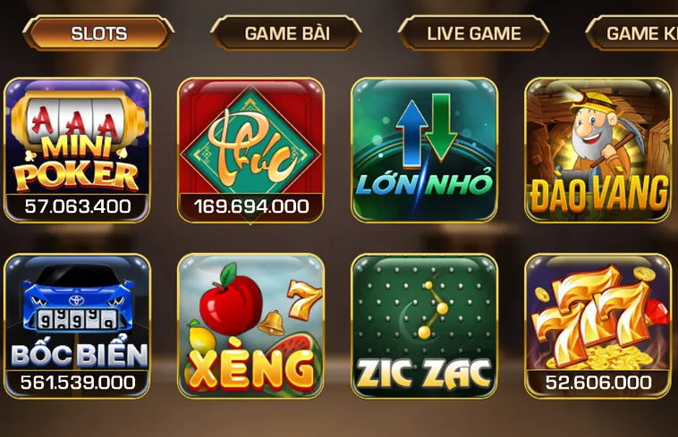 Minigame iWin Club Thiên Đường Giải Trí Nhanh Nhận Thưởng Lớn