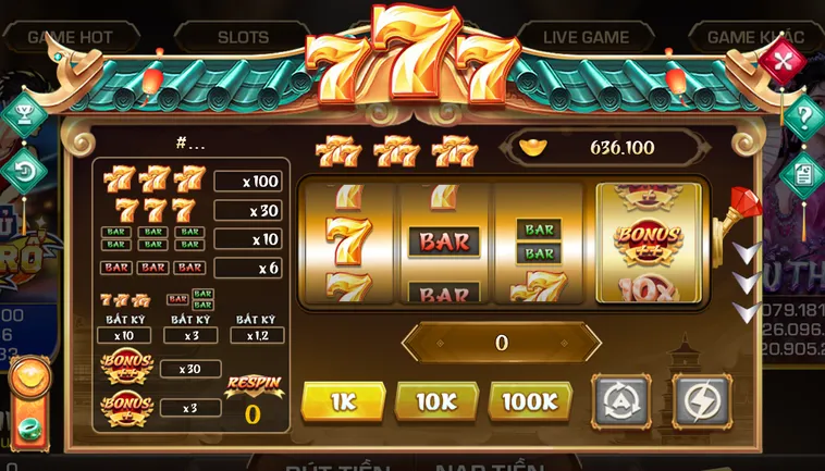 Minigame 777 Tại iWin Club Vòng Quay May Mắn Nhận Thưởng Tức Thì