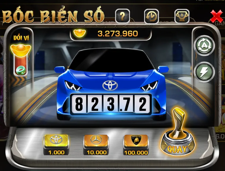 Minigame Bốc Biển Tại iWin Club Săn Ngân Hàng Số Đẹp Nhận Tiền Tỷ