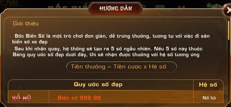 Minigame Bốc Biển Tại iWin Club Săn Ngân Hàng Số Đẹp Nhận Tiền Tỷ