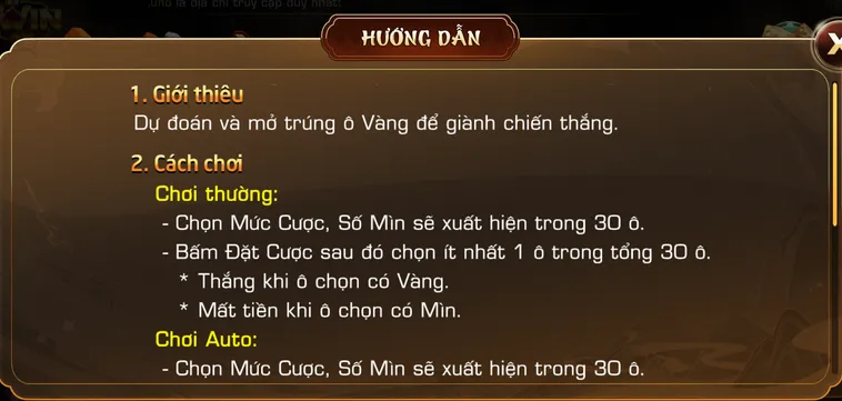 Minigame Đào Vàng Tại iWin Club Trải Nghiệm Cảm Giác Trúng Lớn