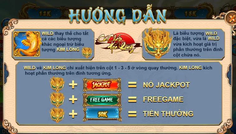 Chinh Phục Nổ Hũ Cá Chép Hóa Rồng Tại iWin Club Nhận Jackpot Tỷ Đồng