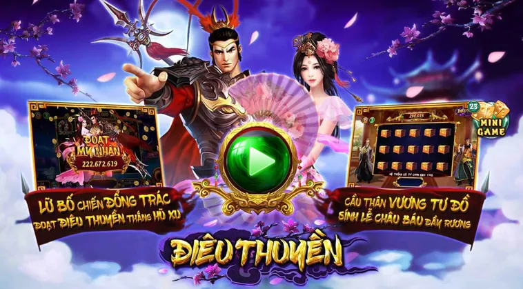 Trải Nghiệm Nổ Hũ Điêu Thuyền Tại iWin Club Nhận Quà Khủng Liền Tay