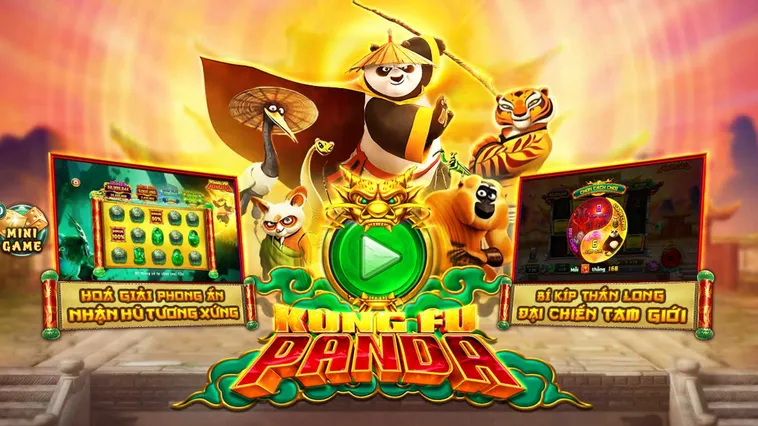 Nổ Hũ Kungfu Panda Tại iWin Club Đại Chiến Gấu Trúc Nhận Quà Khủng