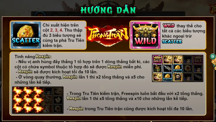 Siêu Phẩm Nổ Hũ Phong Thần Tại iWin Club Với Đồ Họa Tuyệt Đỉnh