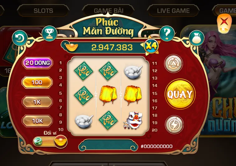 Chinh Phục Siêu Phẩm Phúc Mãn Đường Tại iWin Club Nhận Hũ Thưởng Tỷ Đồng
