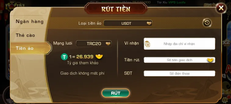 Hướng Dẫn Rút Tiền iWin Club Về Tài Khoản Ngân Hàng Trong 3 Phút