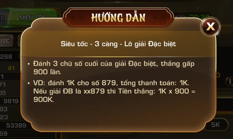 Lô Đề Siêu Tốc Tại iWin Club Nhận Kết Quả Chỉ Trong 1 Phút Đầy Kịch Tính