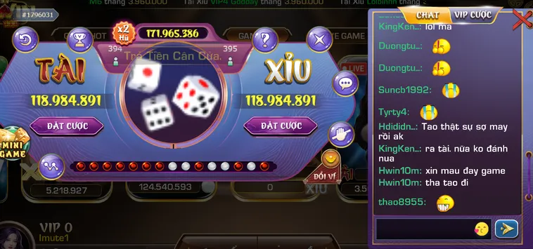 Đại Chiến Tài Xỉu Casino Tại iWin Club Nhận Ngay Hũ Rồng Hàng Tỷ Đồng