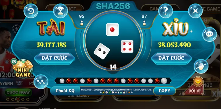 Trải Nghiệm Tài Xỉu Live Tại iWin Club Với Những Cú Nổ Hũ Cực Khủng