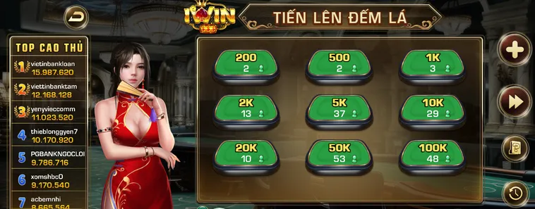 Bí Quyết Chơi Tiến Lên Đếm Lá Tại iWin Club Luôn Thắng Lớn