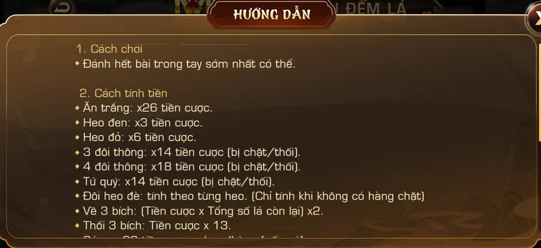 Bí Quyết Chơi Tiến Lên Đếm Lá Tại iWin Club Luôn Thắng Lớn