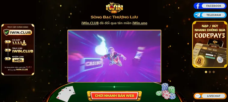 iWin Club - Cổng Game iWinClub - Trang Chủ Casino Đỉnh Cao