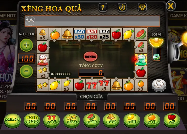 Xèng Hoa Quả Tại iWin Club Trải Nghiệm Quay Hũ Cổ Điển Nhận Thưởng Lớn