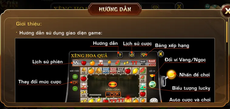 Xèng Hoa Quả Tại iWin Club Trải Nghiệm Quay Hũ Cổ Điển Nhận Thưởng Lớn