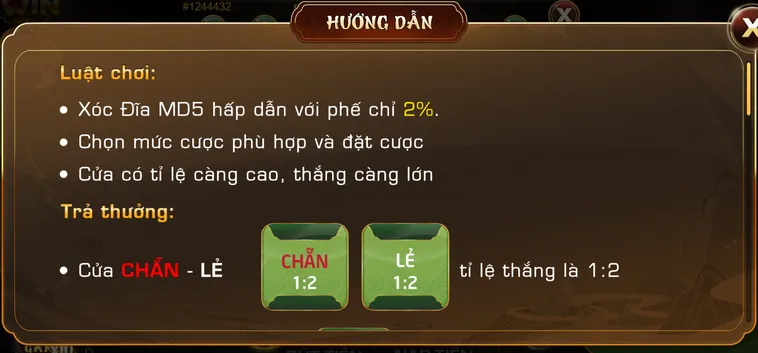 Xóc Đĩa Mini Tại iWin Club Trải Nghiệm Đẳng Cấp Cá Cược Siêu Tốc